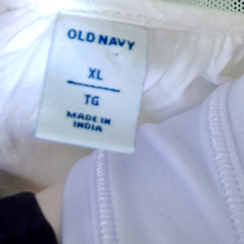 Old Navy White Ruffled Tiered Sundress - Picture 3 of 6